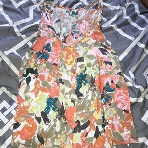 Colorful tank- x-large